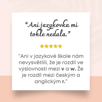Výslovnost 4 Výslovnost 4
